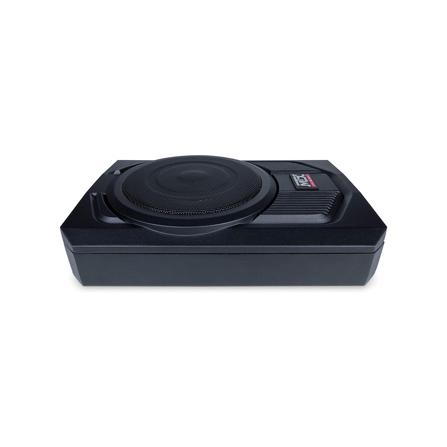 MTX Terminator 8" Subwoofer Enclosure & Soundstorm 8 Gauge Complete Wiring Kit - VMInnovations