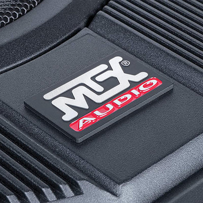 MTX Terminator 8" Subwoofer Enclosure & Soundstorm 8 Gauge Complete Wiring Kit - VMInnovations