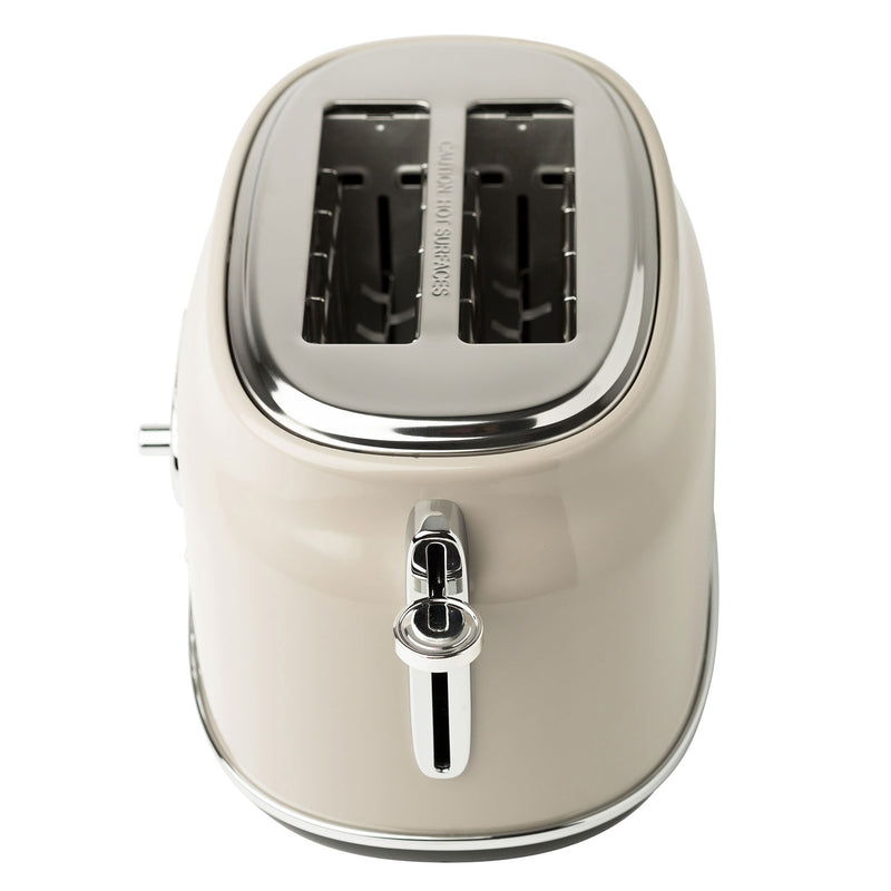 Haden Dorset Toaster & Kettle, Coffee Maker, and Cotswold Microwave, Putty Beige