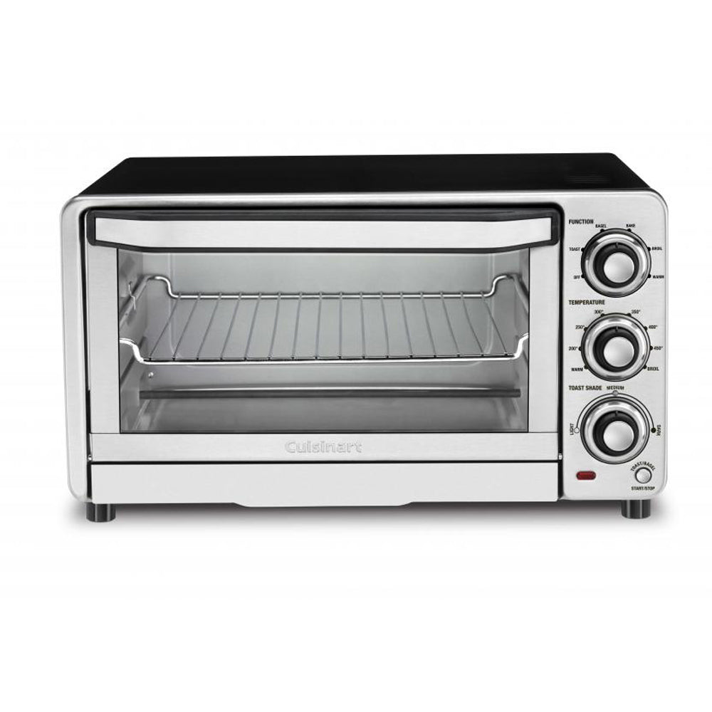 Cuisinart Custom Classic 1800W 0.5 Cubic Feet Toaster Oven Broiler (Open Box) - VMInnovations