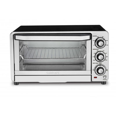 Cuisinart Custom Classic 1800W 0.5 Cubic Feet Toaster Oven Broiler (Open Box) - VMInnovations