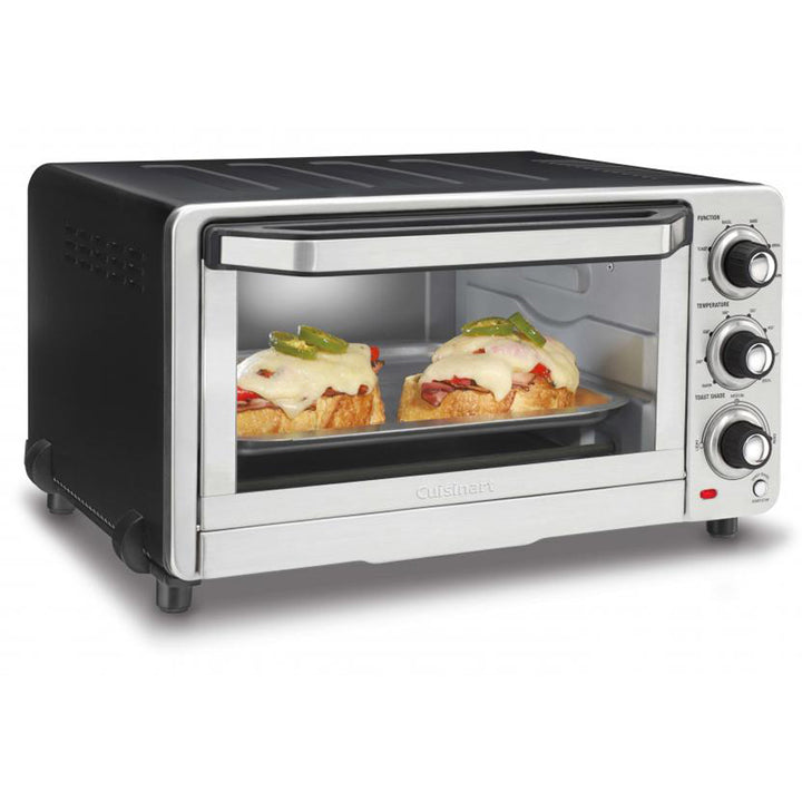 Cuisinart Custom Classic 1800W 0.5 Cubic Feet Toaster Oven Broiler (Open Box)