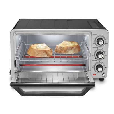 Cuisinart Custom Classic 1800W 0.5 Cubic Feet Toaster Oven Broiler (Open Box) - VMInnovations