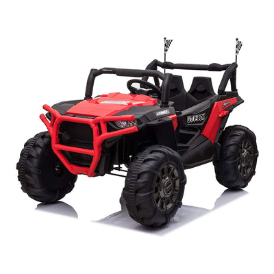 TOBBI 12V Kids Electric Battery-Powered Ride On 3 Speed Toy SUV Buggy Car (Used)