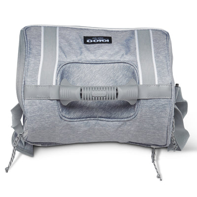 Igloo 22 Can Playmate Gripper Large Lunchbox Soft Cooler Bag, Gray (Open Box)