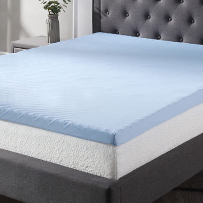 Classic Brands Cool Cloud 3 Inch Memory Foam Mattress Topper, California King