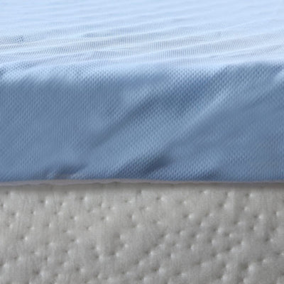 Classic Brands Cool Cloud 3 Inch Memory Foam Mattress Topper, California King