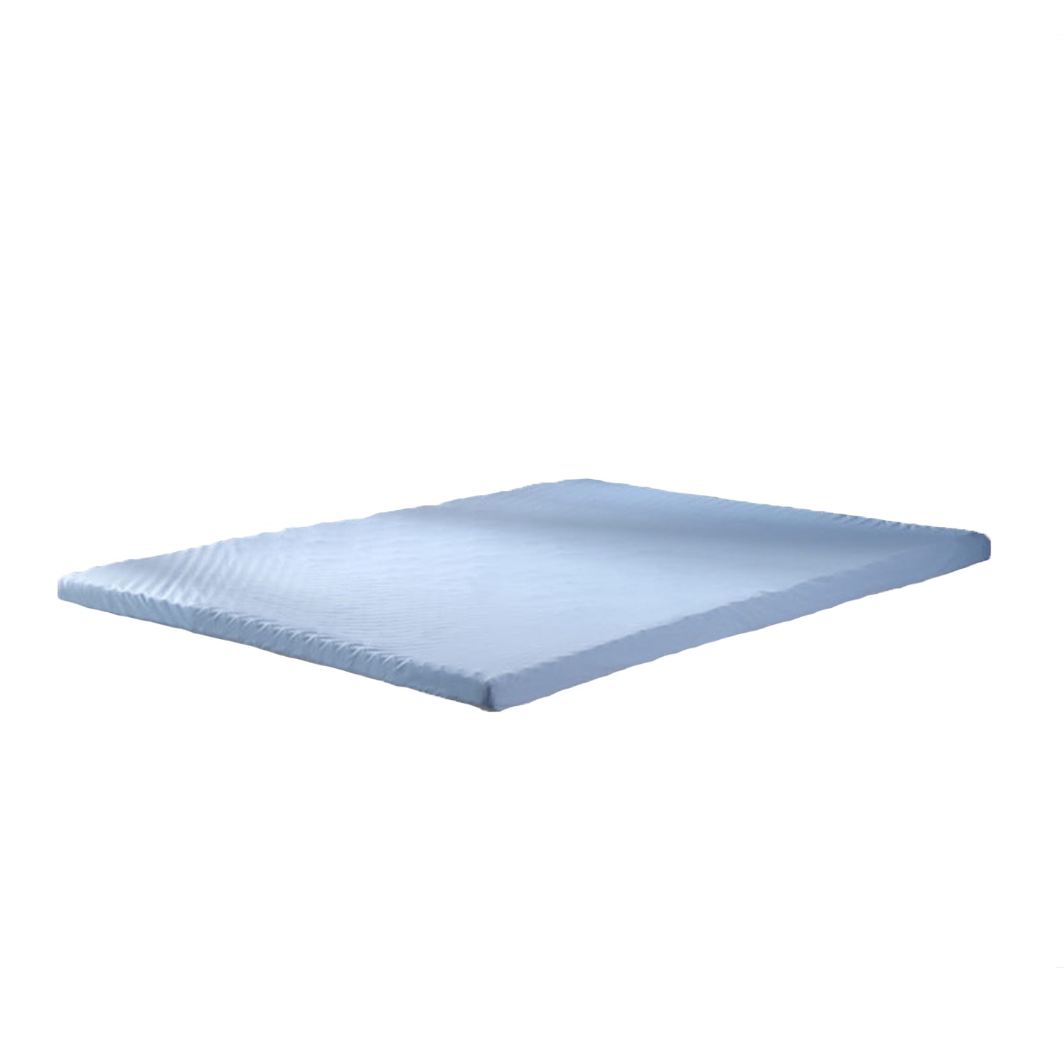Classic Brands Cool Cloud 3 Inch Memory Foam Mattress Topper with Cover, Twin