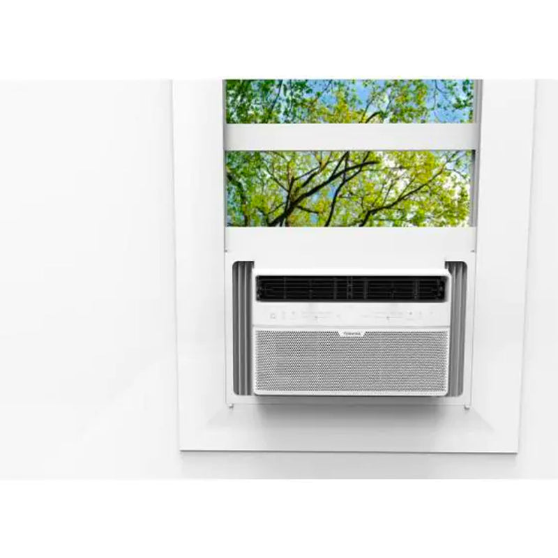 Toshiba Window Air Conditioner w/ WiFi and Remote (Certified Refurbished) (Used)