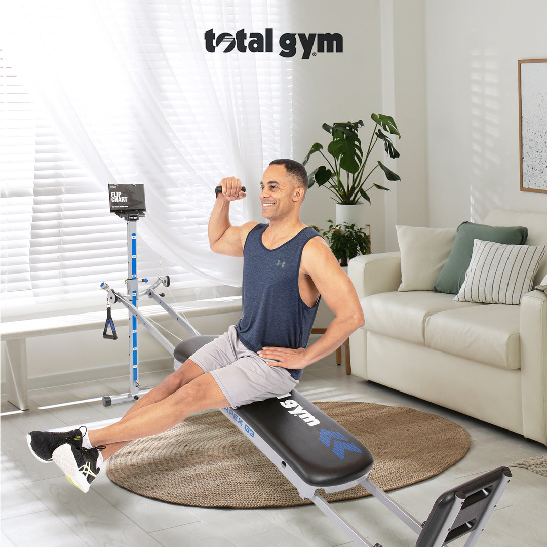 Total Gym Home Fitness - Incline Weight Training w/ 8 Resistance Levels (Used)