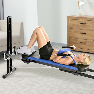 Total Gym XLS Men/Women Universal Fold Home Gym Machine Plus Accessories