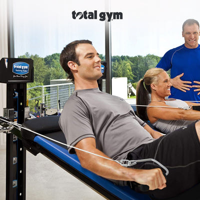 Open Ended Chrome Handles Total Gym Home Workout Machines (Open Box) - VMInnovations