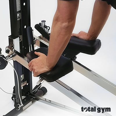 Total Gym Attachable Ab Crunch and DVD for Home Gym Workout Machines (Used) - VMInnovations