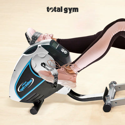 Total Gym Attachable Cyclo Trainer w/ Digital Monitor for Home Workout Machines