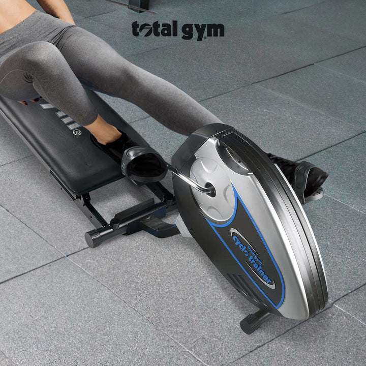 Total Gym Attachable Cyclo Trainer w/ Digital Monitor for Home Workout Machines