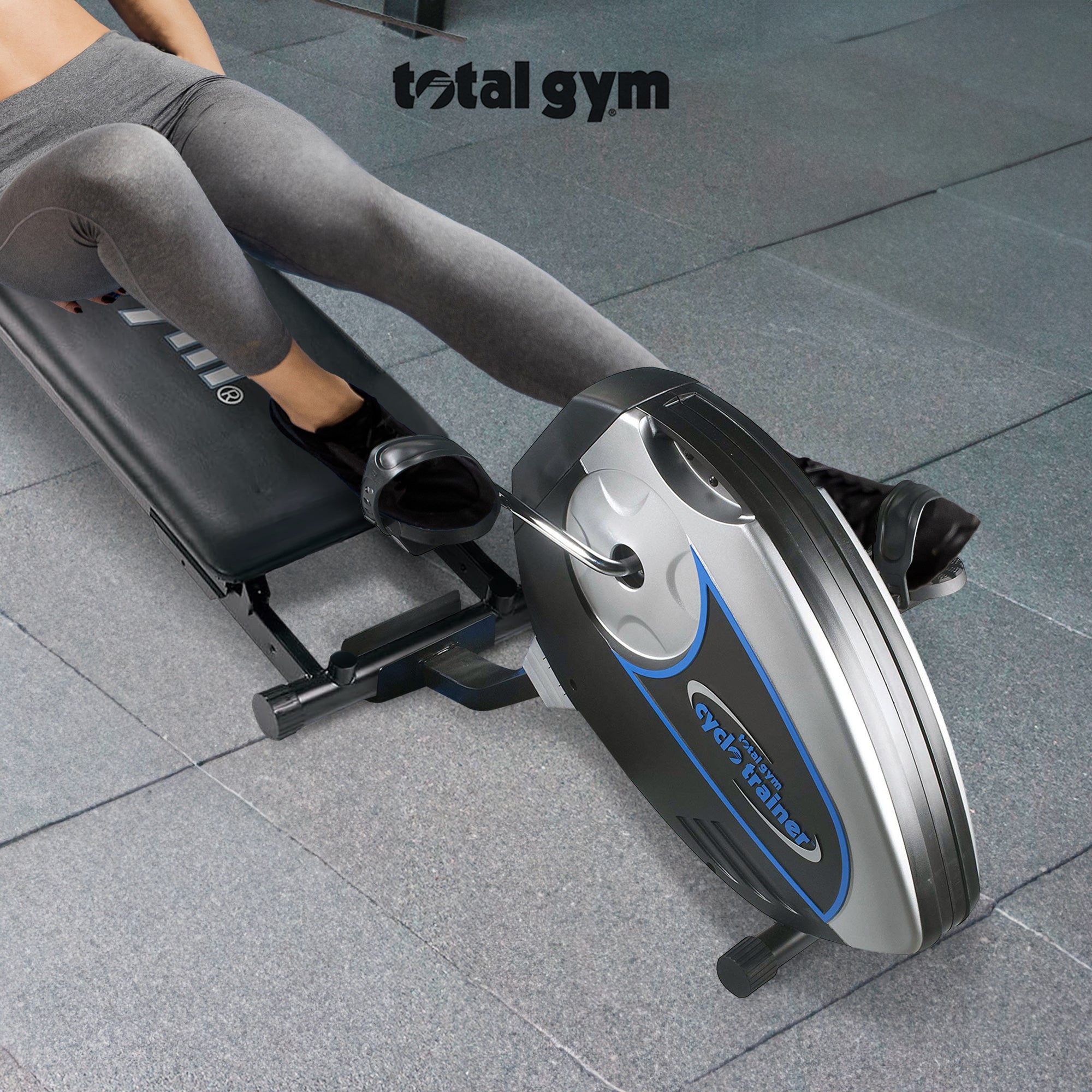 Total Gym Cyclo w/ Digital Monitor for Home Workout Machines (For Parts) - VMInnovations