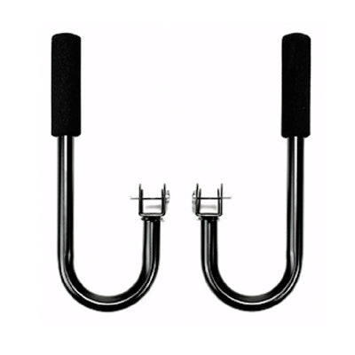 Total Gym DBS Upper Body Strength FIT Dip Bars for Home Workout Machines, Black (For Parts)