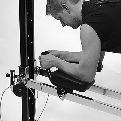 Total Gym Attachable Ab Crunch Accessory and DVD for Workout Machines (Open Box) - VMInnovations