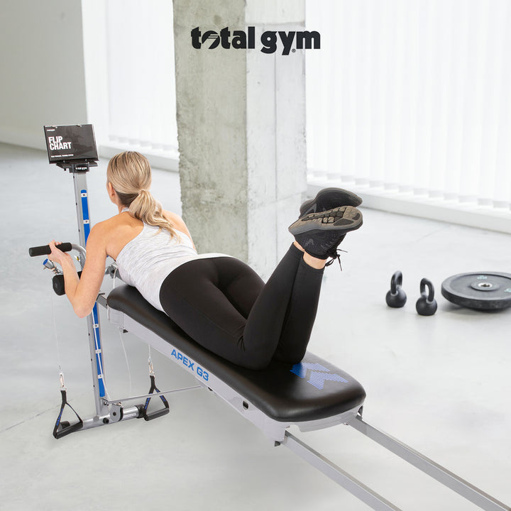 Total Gym Fitness - Incline Weight Training w/ 8 Resistance Levels (For Parts)