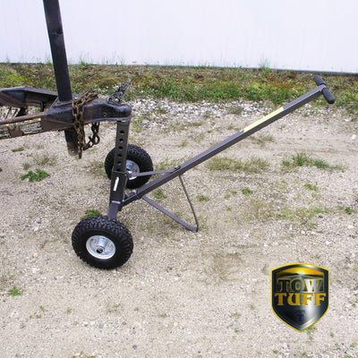 Tow Tuff TMD-600AFF Adjustable Solid Steel 600 lb Capacity Trailer Dolly (Used)