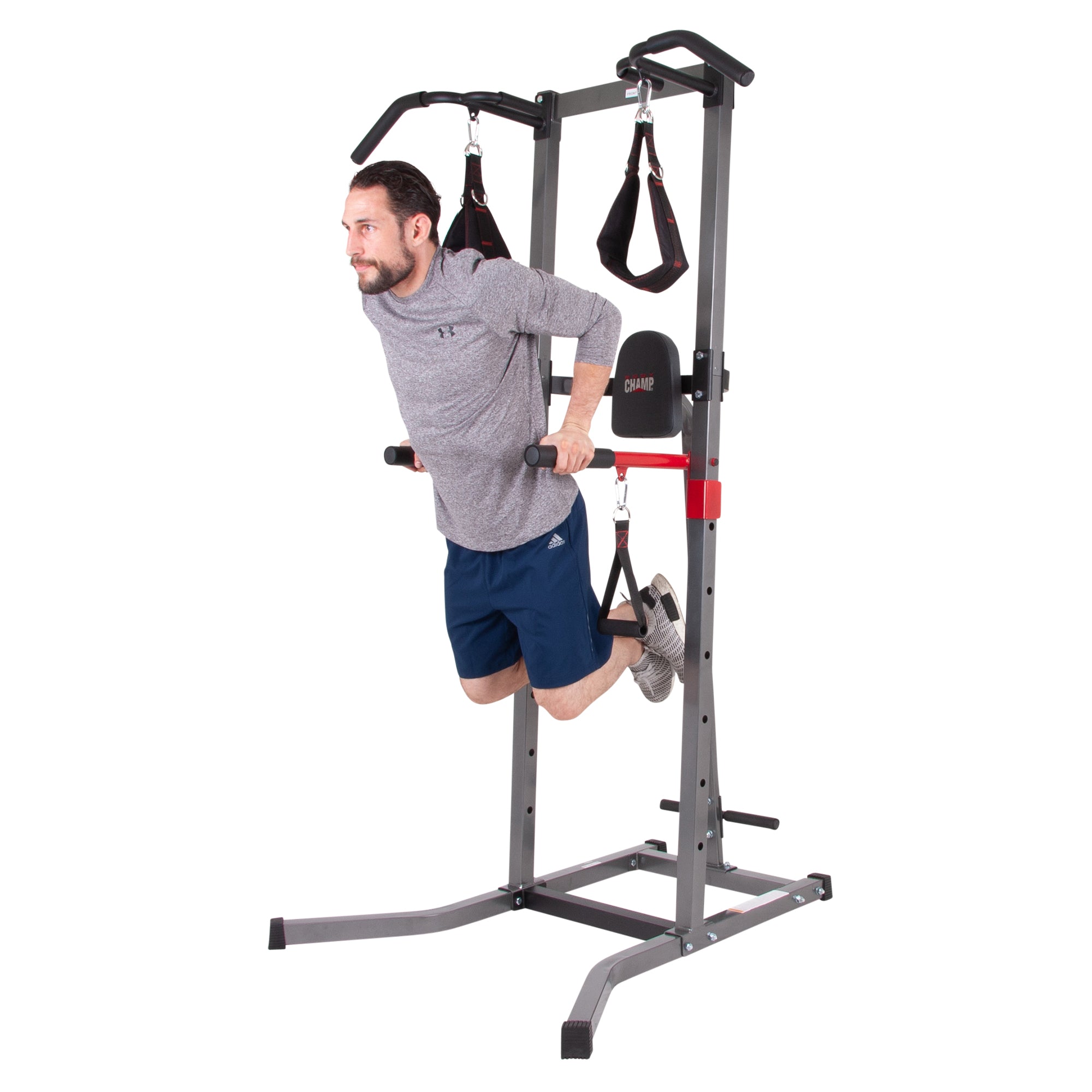 Body Flex Sports VKR1987 Body Power Tower Workout Station (For Parts)