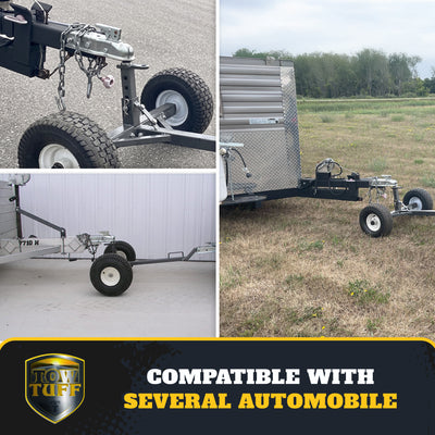 Tow Tuff TMD-800ATV ATV 4 Wheeler Weight Distributing Trailer Dolly (For Parts)