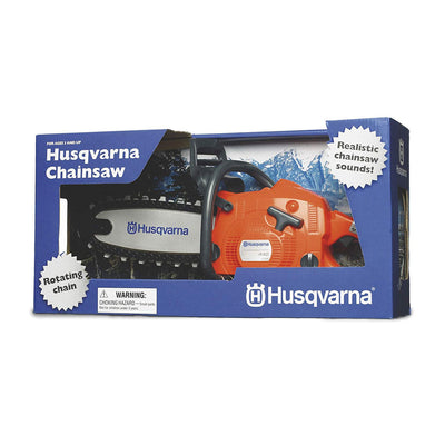 Husqvarna 445 Rancher 18-Inch Bar Chainsaw and 440 Toy Kids Chainsaw, Orange - VMInnovations