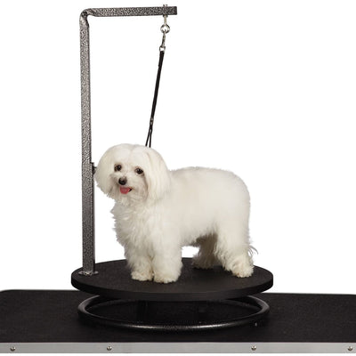 Pet Edge TP160 17 Master Equipment Steel Small Pet Dog Grooming Table (Used)