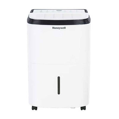 Honeywell 50 Pint Dehumidifier & Fan, White (Certified Refurbished) (Open Box)