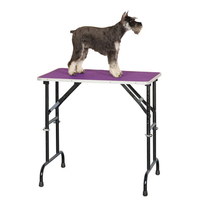 Master Equipment Height Pet Grooming Table with Nonslip Vinyl Surface (Used)