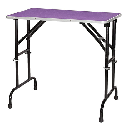 Master Equipment Height Pet Grooming Table with Nonslip Vinyl Surface (Used)