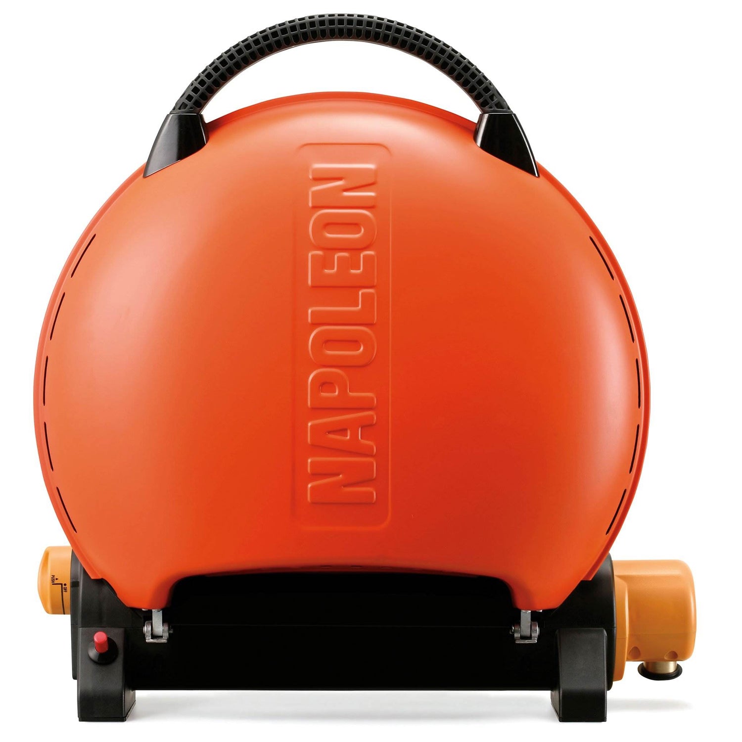 Napoleon TravelQ 2225 Rust Resistant Portable Compact Propane Gas Grill, Orange