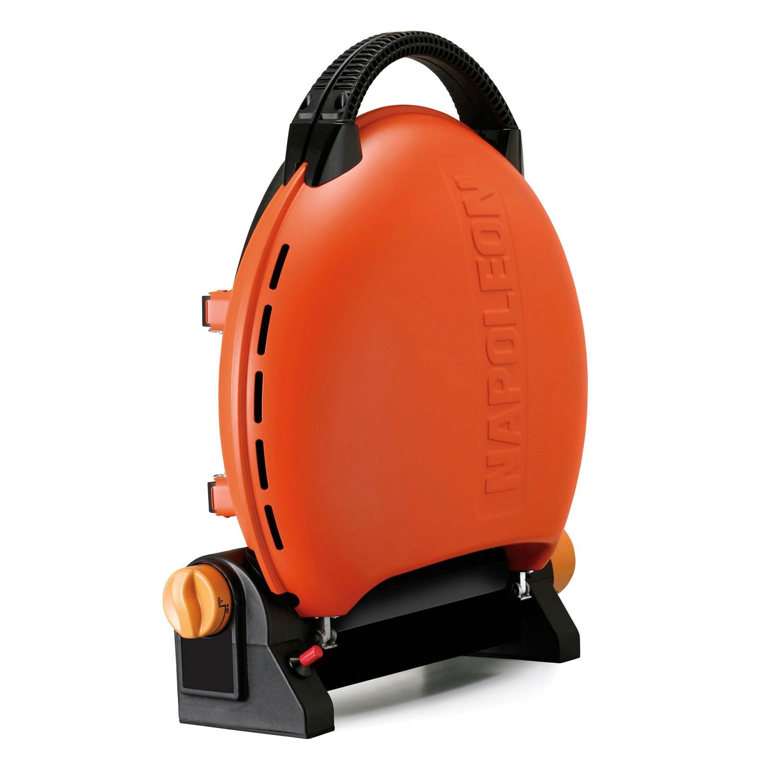 Napoleon TravelQ 2225 Rust Resistant Portable Compact Propane Gas Grill, Orange