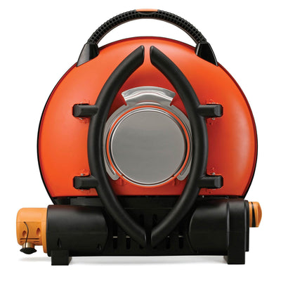 Napoleon TravelQ 2225 Rust Resistant Portable Compact Propane Gas Grill, Orange