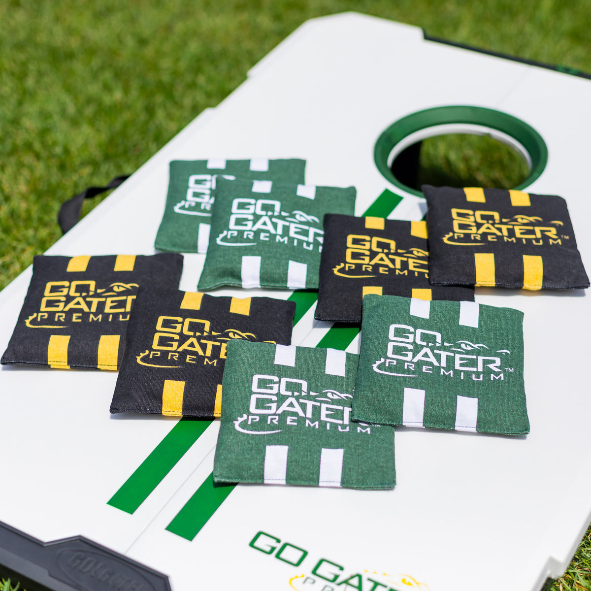 EastPoint Sports Go Gater Family Portable Cornhole Bag Toss Game (Open Box)