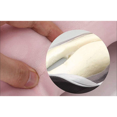 TRAKK Deep Tissue Memory Foam Neck Massage Travel Pillow, Brown (Open Box) - VMInnovations