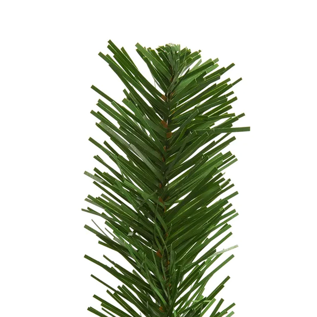 Kurt Adler 3 Ft Norway Pine Unlit Artificial Half Christmas Tree, Green (Used)