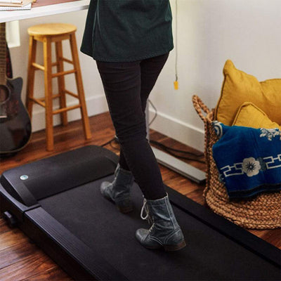 LifeSpan TR1200 Portable Walking Under Desk Treadmill for Standing Desk Workout