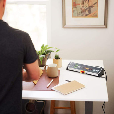 LifeSpan TR1200 Portable Walking Under Desk Treadmill for Standing Desk Workout