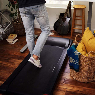 LifeSpan TR1200 Portable Walking Under Desk Treadmill for Standing Desk Workout
