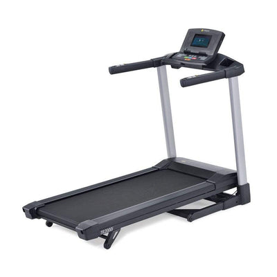 LifeSpan Fitness TR2000i EZfold Quick Draw Touch Screen Cardio Workout Treadmill