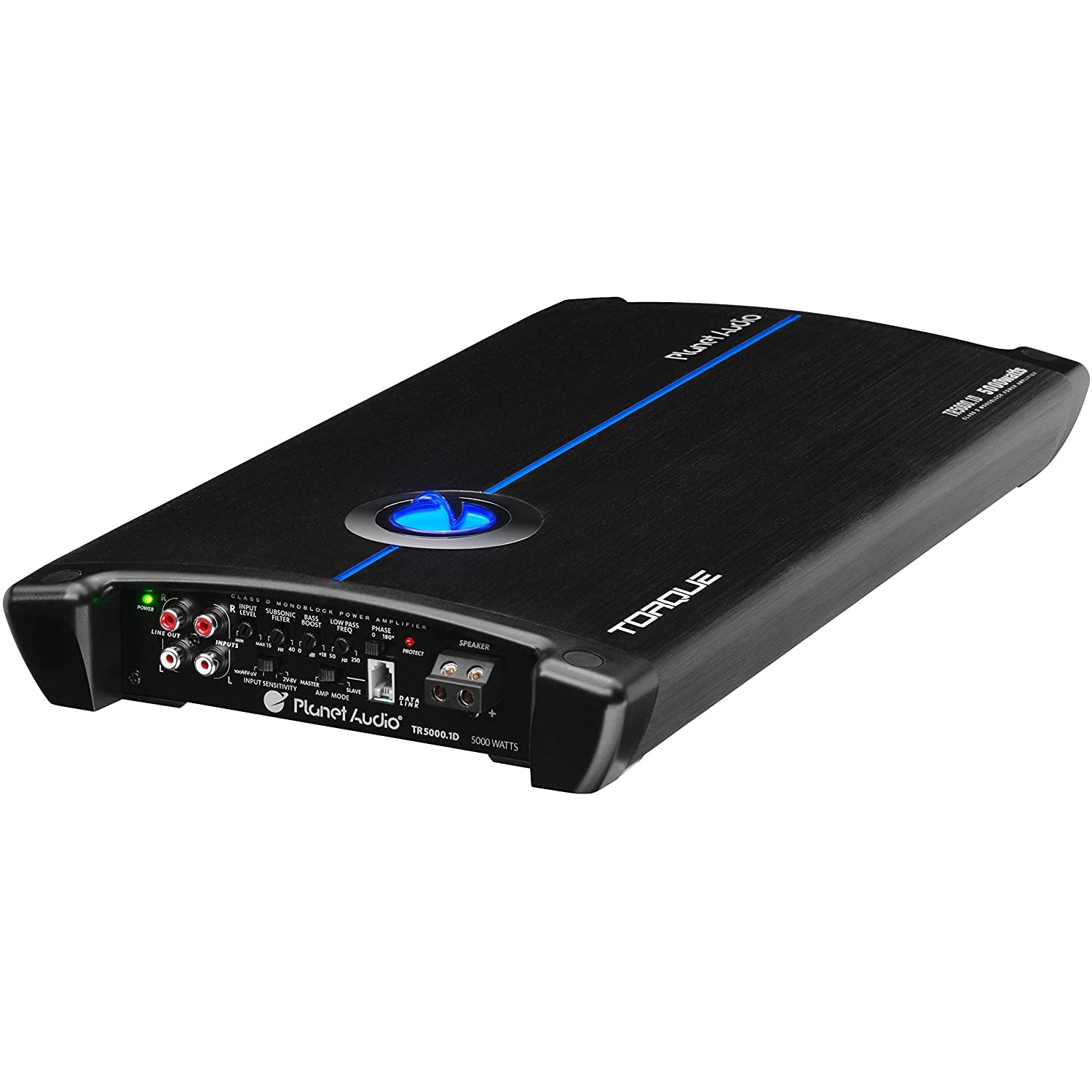 Planet Audio TR5000.1D Monoblock Car Sub Amplifier, 5000 Watts, 1 Ohm Stable - VMInnovations