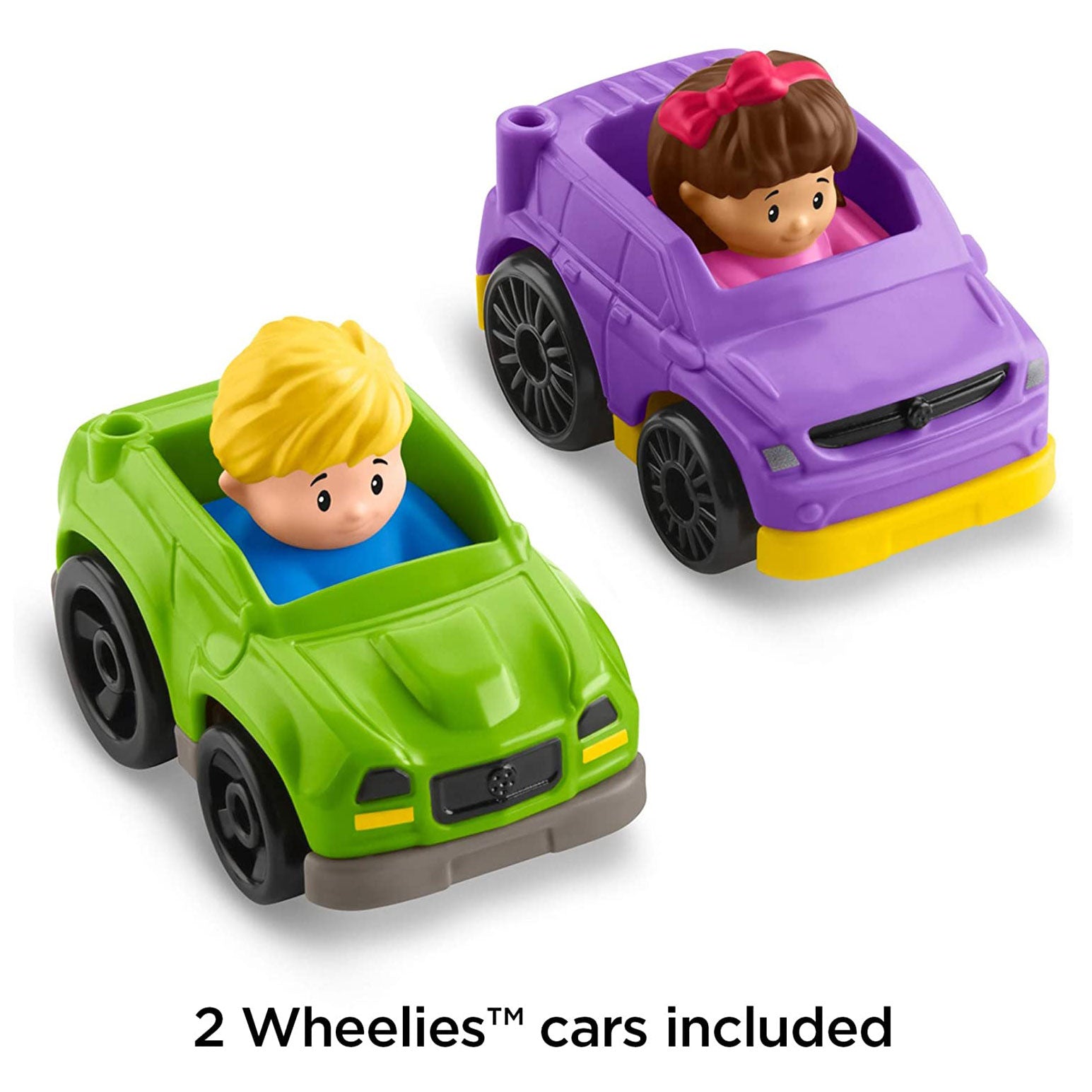 Fisher-Price Little People Collection Take Turns 3-Foot Skyway with 2 Wheelies