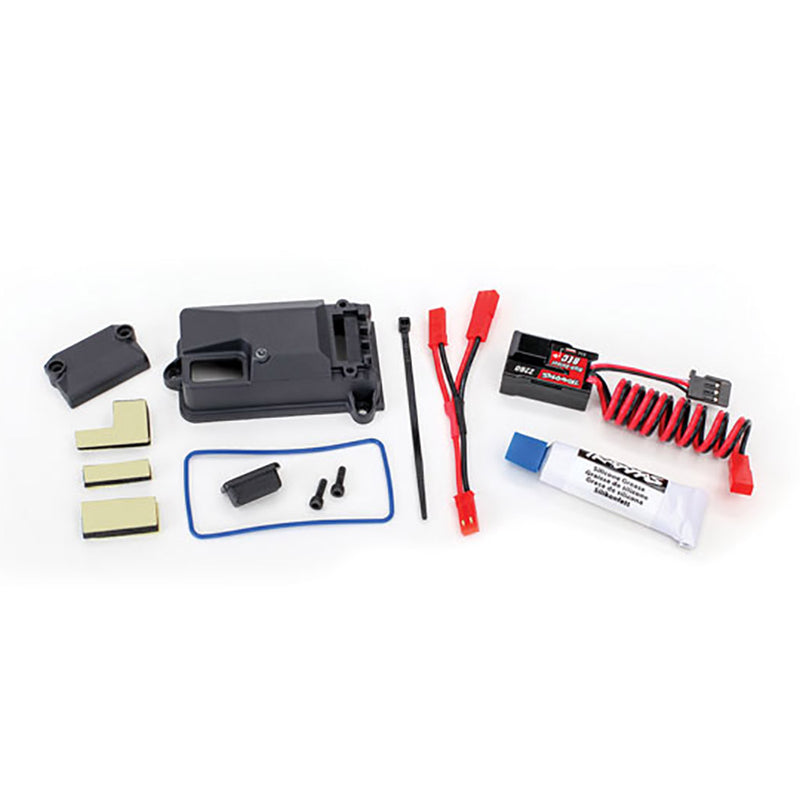 Traxxas High Output RC Vehicle Battery Eliminator Circuit BEC Kit (Open Box)