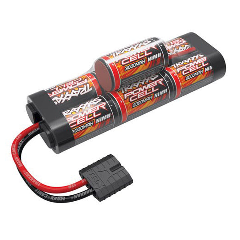 Traxxas Power Cell NiMH 3000mAh 8.4V RC Car Truck 7 Cell Battery Hump Pack(Used)