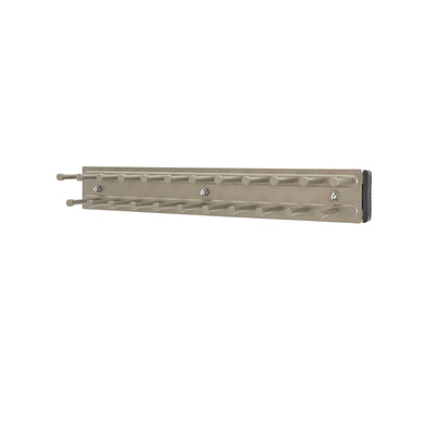 Rev-A-Shelf 12" Side Mount Extending Tie Organization Rack, Satin Nickel (Used)