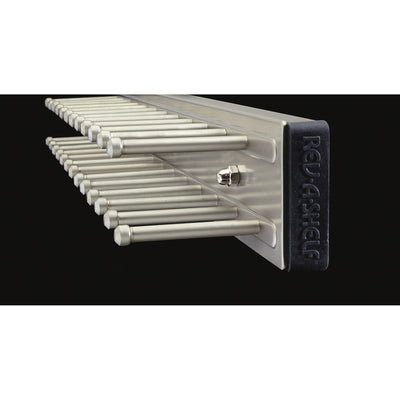 Rev-A-Shelf 12" Side Mount Extending Tie Organization Rack, Satin Nickel (Used)