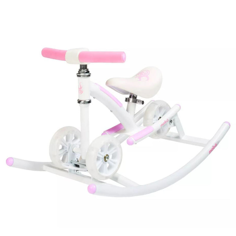 Mobo Cruiser Wobo 2 in 1 Rocking Baby Balance Riding Toy, Pink (Open Box)