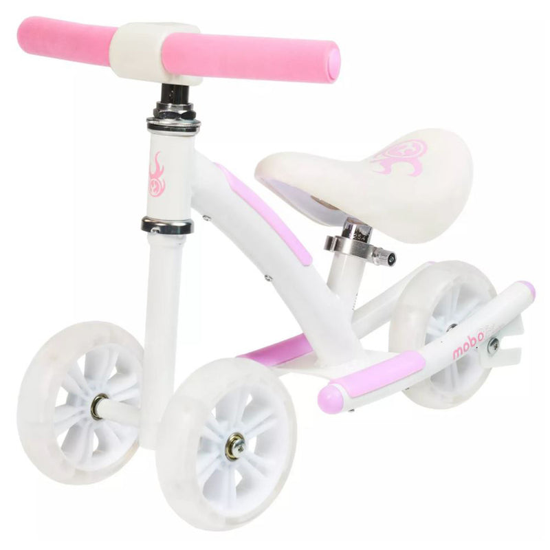 Mobo Cruiser Wobo 2 in 1 Rocking Baby Balance Bike Learning Riding Toy, Pink