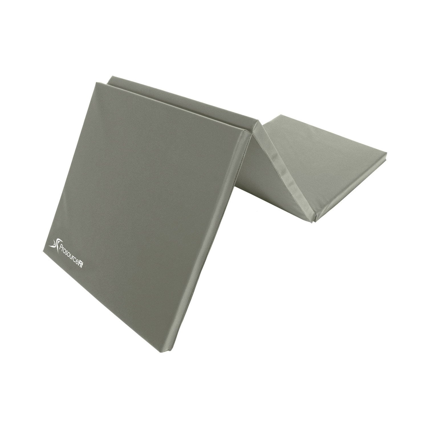 Fit ps-1951-tfm-grey Tri Folding Exercise Gym Yoga Gymnastics Mat (Open Box) - VMInnovations